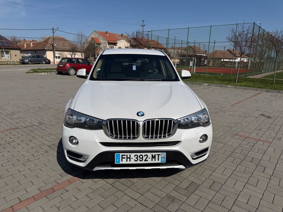 BMW X3 X-Drive 2.0d 190cp Automat X-Line Edition 2015