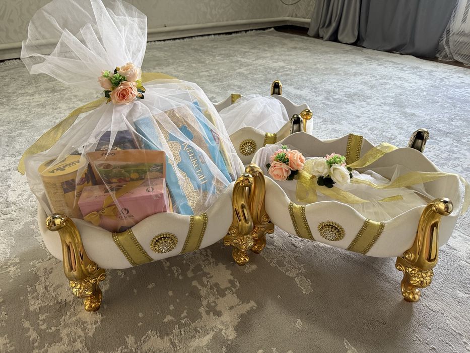 Корзина для свадеб/кудалык , қоржын