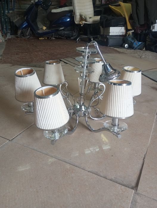 Люстра подвесная