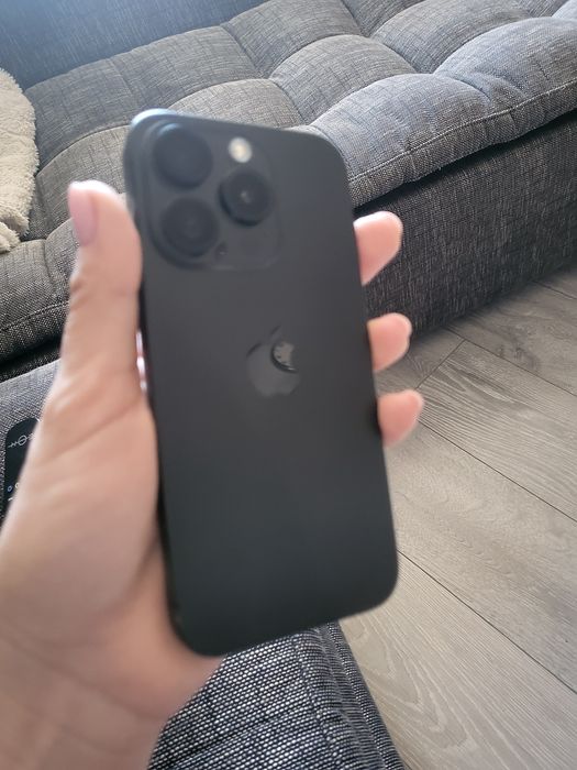 Iphone 15 pro 256GB Black titanium