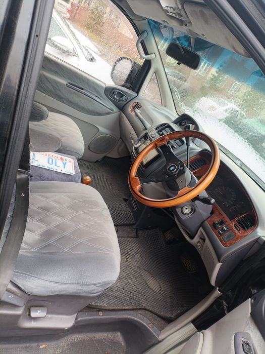 Mitsubishi delica