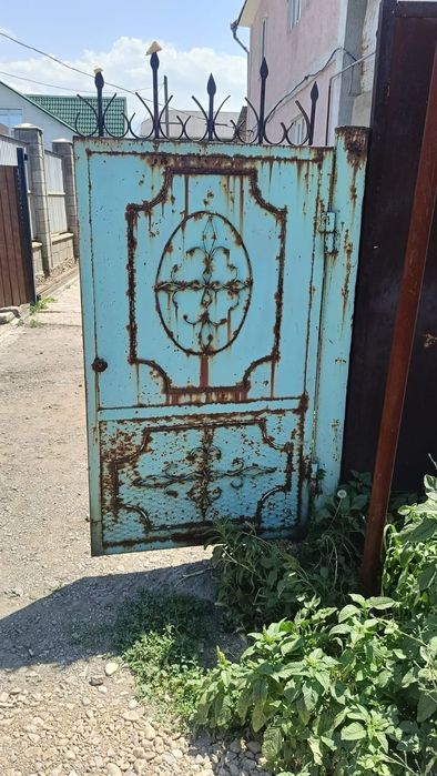 Ворота, с хорошим металлом