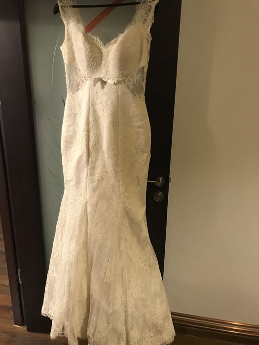 Rochie de mireasa tip sirena