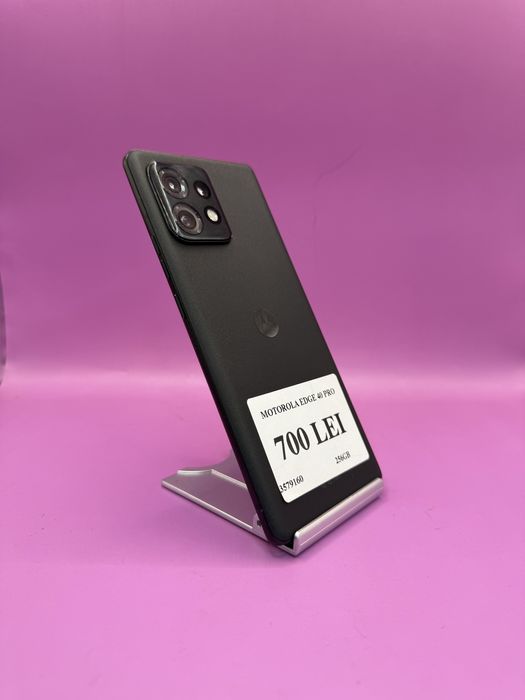 Motorola Edge 40 Pro 256Gb •Amanet Matei Crangasi •35791