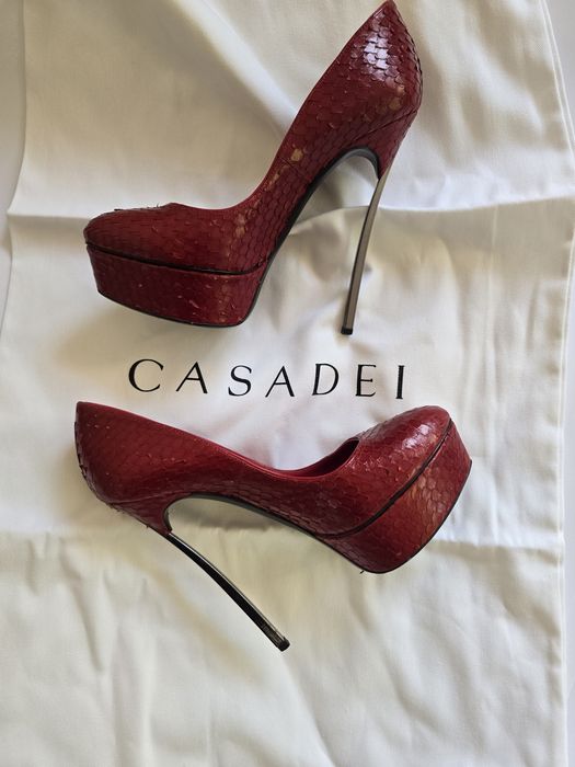Дамски оригинални обувки на ток Casadei