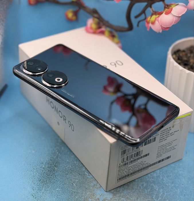 Honor 90, 12GB RAM, 512GB, 5G, Midnight Black