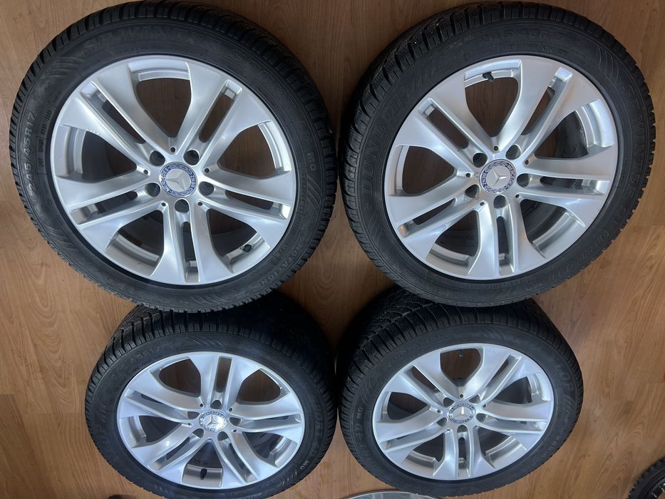 Jante E class Avantgarde MO 245 45 17 Mercedes E class W212 Orig MB