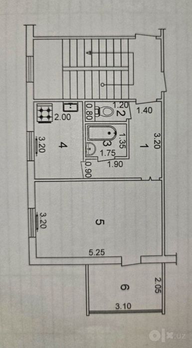 Карасу 2. Продам 1ком квартиру. Центр.