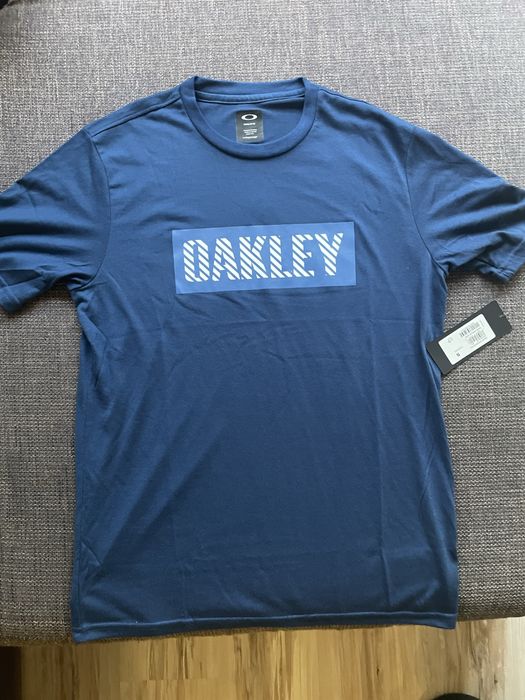 Фланелка Oakley, къс ръкав, спортна тениска