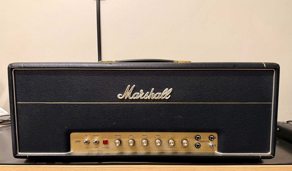 Marshall 1959HW - Modified to JMP 2203 Master Volume, Dagnall