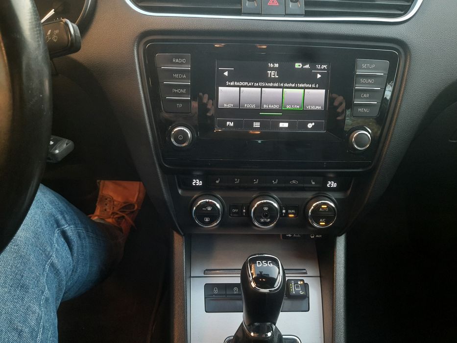 Шкода октавия III 1.2 tsi 105коня