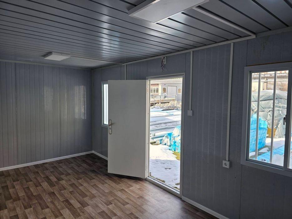 Жилищен контейнер 6/7м Контейнери Русе