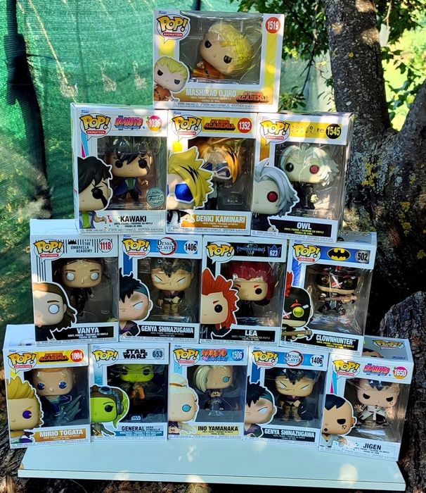 Funko Pop noi, preturi ieftine și avantajoase