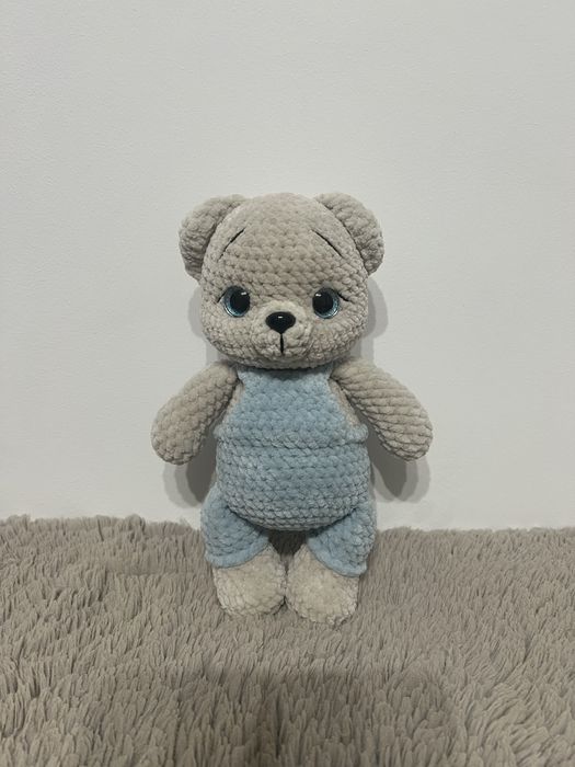 Плетени играчки -мече