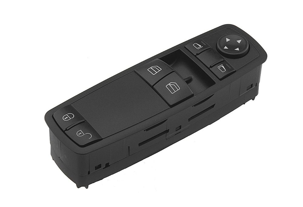 Бутони Ключ За Ел.стъкла Mercedes A W169, B W245, Без Прибиране, 3 Пин