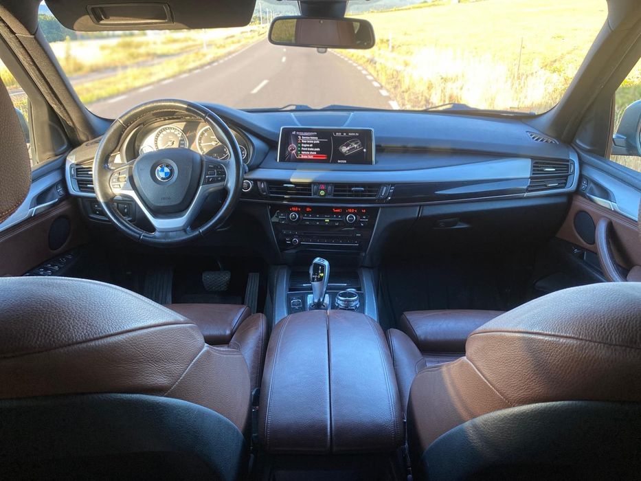 BMV X5 F15  , Vând sau schimb cu Seria 5 G30