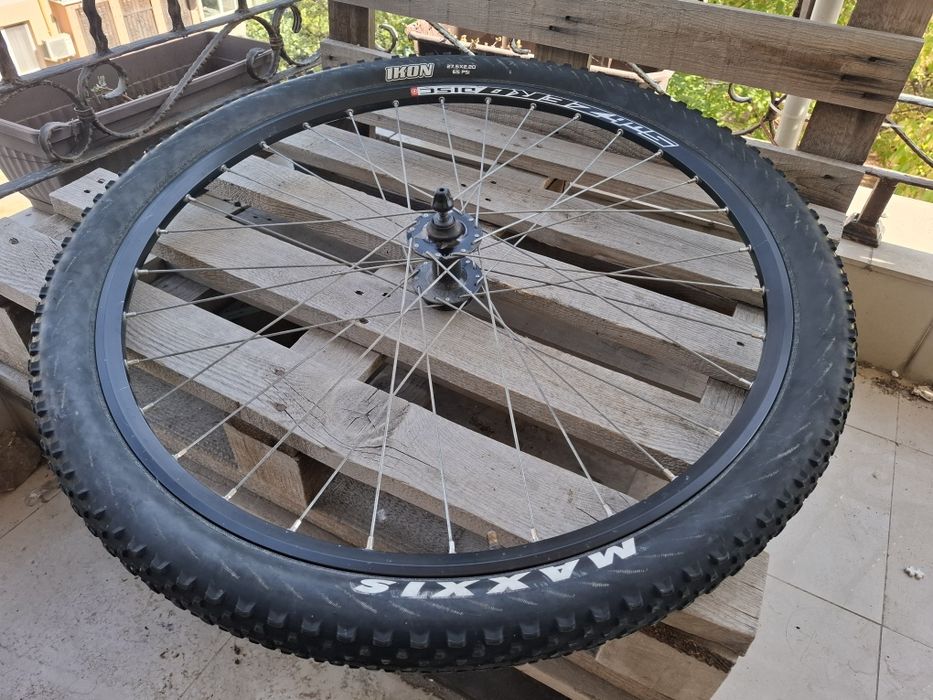 Предно колело 27,5 9mm QR Mach1 Subzero