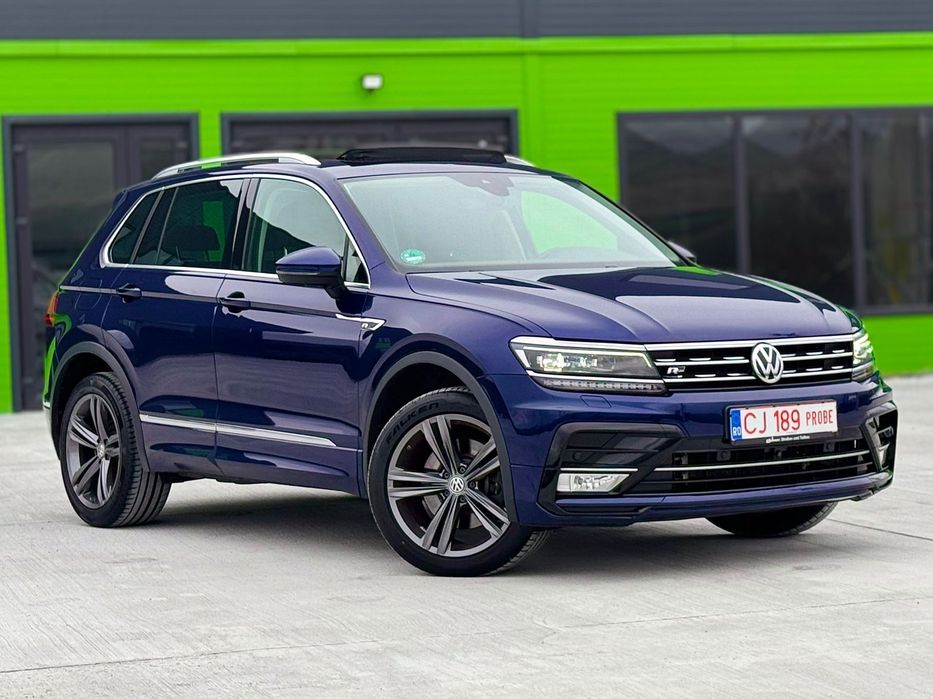 Volkswagen Tiguan Tiguan 2.0 TDI 4Motion DSG R line 190 cp