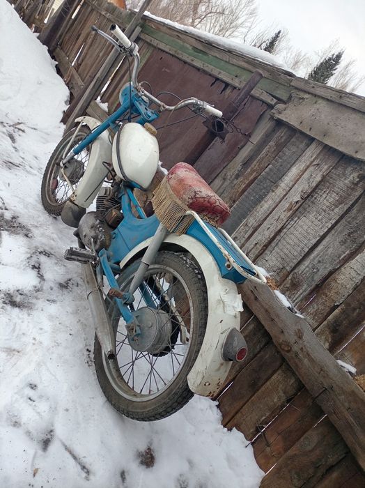 Продам мопед Рига 4