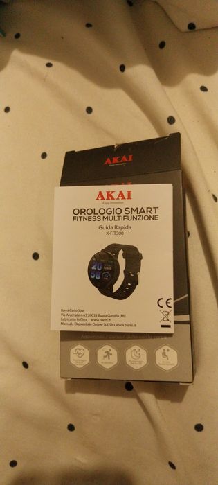 AKAI - Orologio Smart Fitness