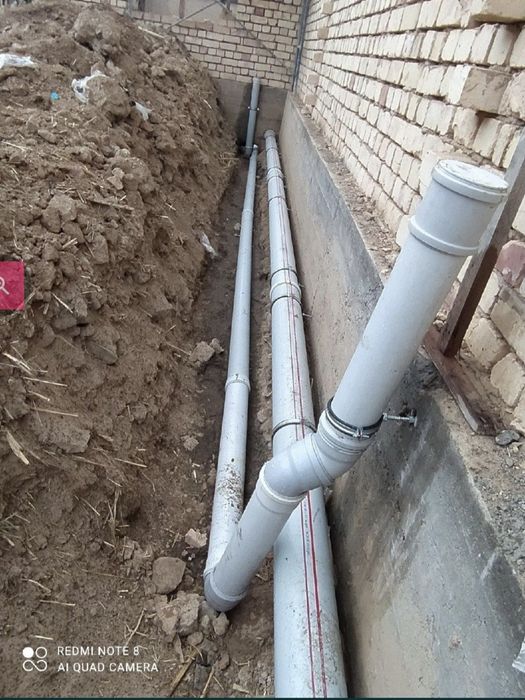 Ura - qazish ishlari santexnika xizmati Toshkent boʻylab