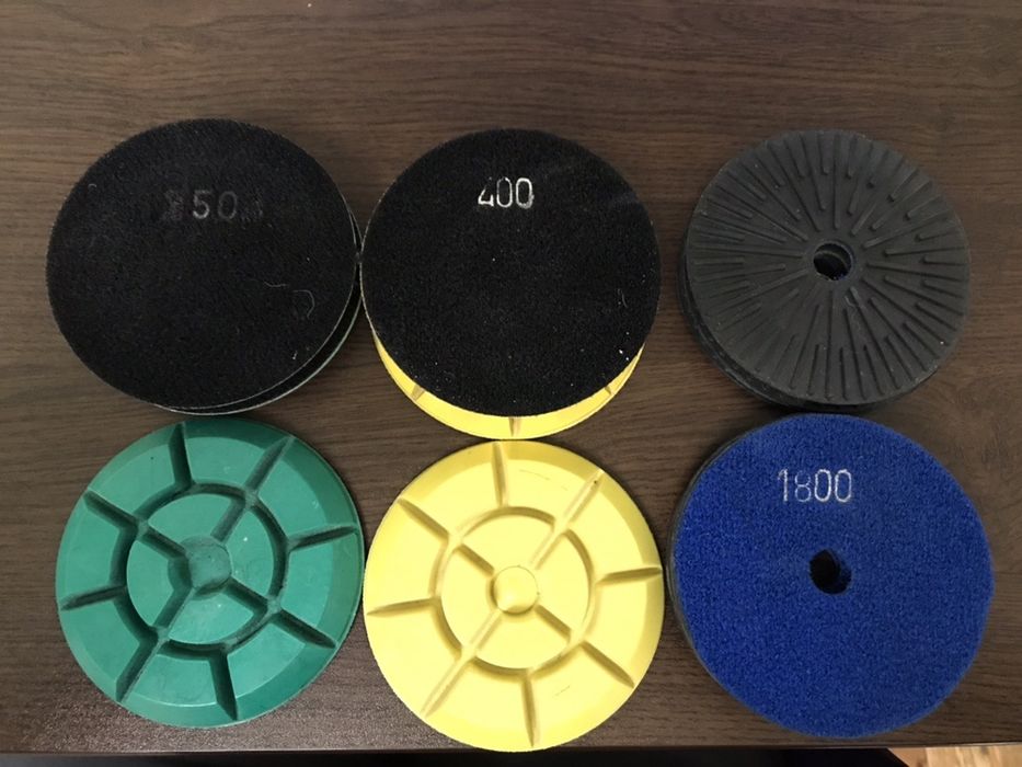 Дискове 100 мм за шлаифане на гранит мрамор