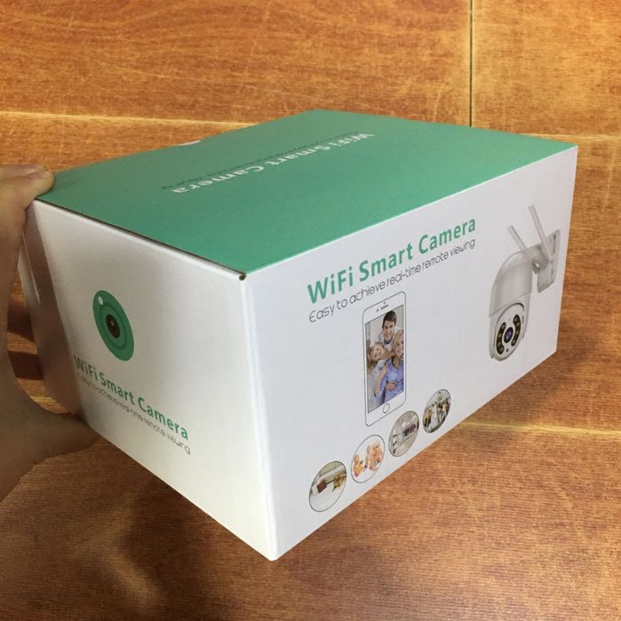 WIFI камера Icsee 4MP водоустоичива