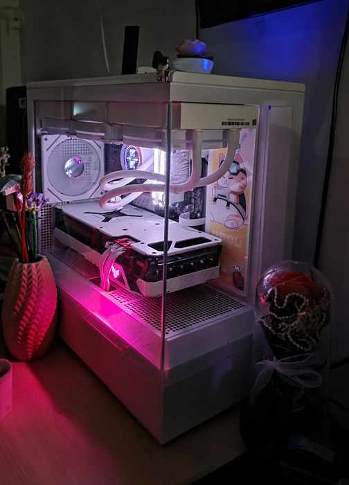 Carcasa Zalman P10 Alb