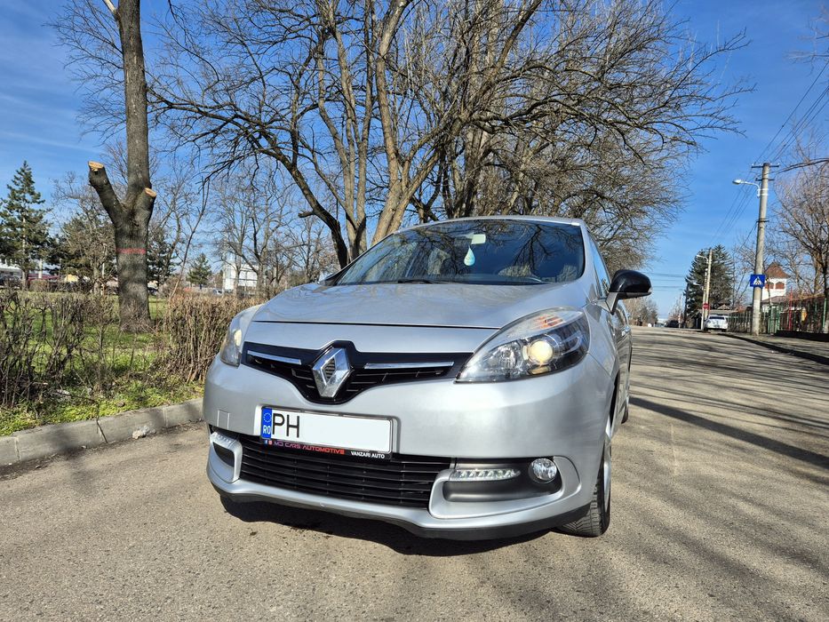Renault Grand Scenic 3, 1.5 TDI, 110 CP, 7 locuri, Euro 5, 06/2015