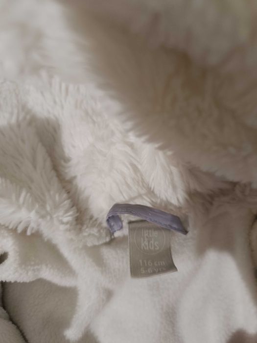 Зимно яке за момиченце 116 размер подарък