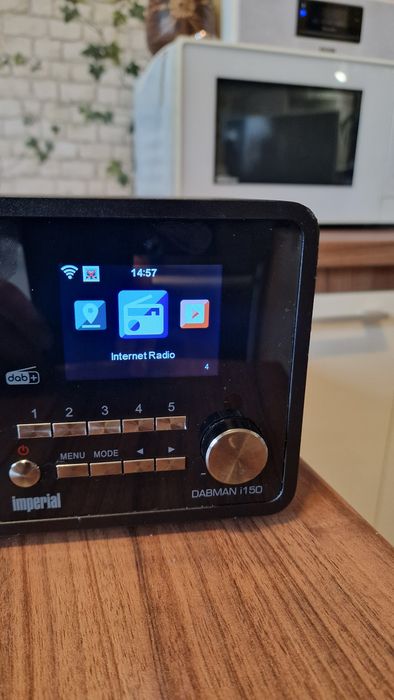 Radio internet,Karcher si Dabman,perfect functionale