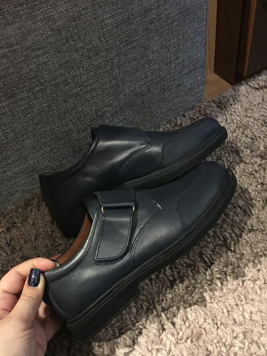Pantofi din piele baieti 37