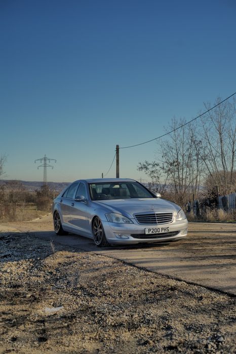 Dezmembres Mercedes S320CDI W221 GRI 744 far bara aripa usa turbo  sto
