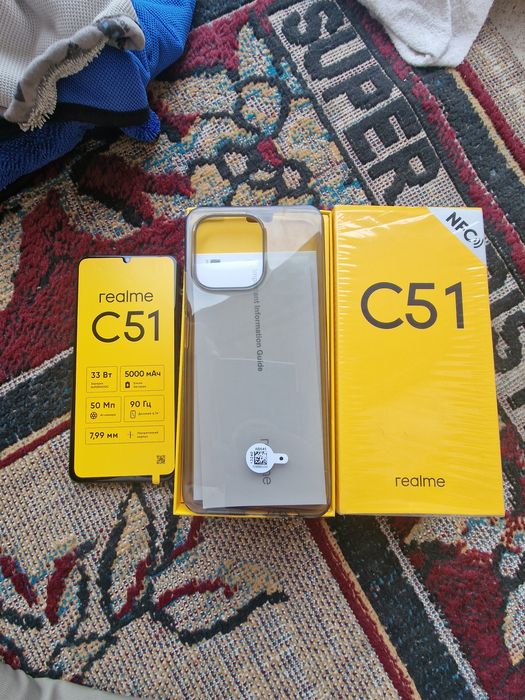 Realme c51 128gb
