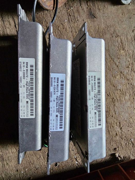 Бмв мулф блутут модул mulf 2 hight Bluetooth module bmw **