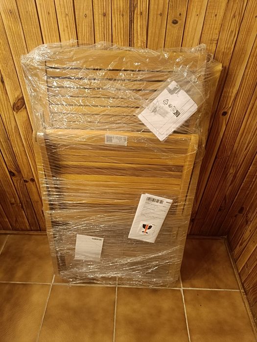 Градински стол, сгъваем, 5 позиции