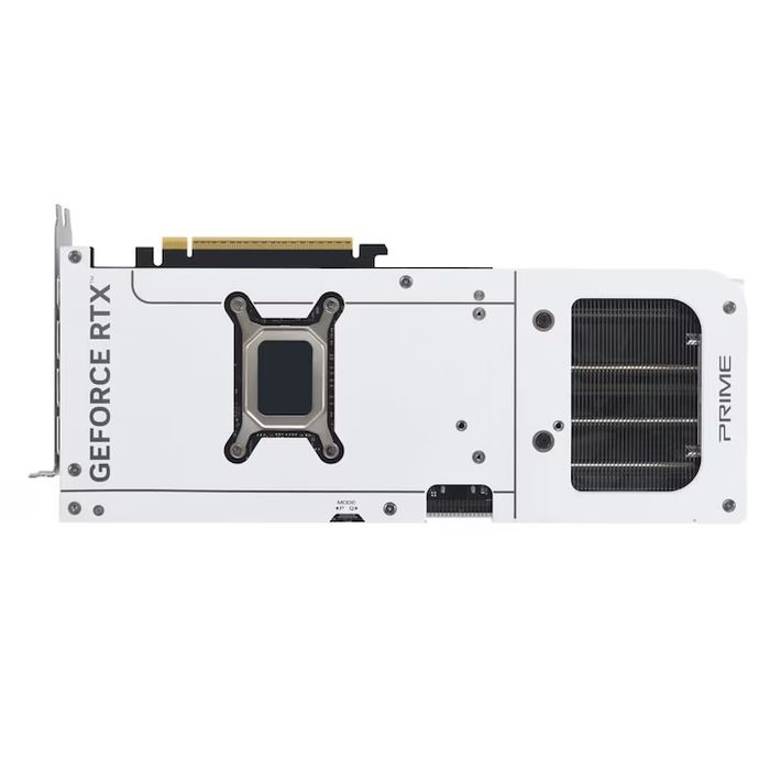 Видеокарта ASUS PRIME GeForce RTX 5070 White OC Edition, 12GB GDDR7