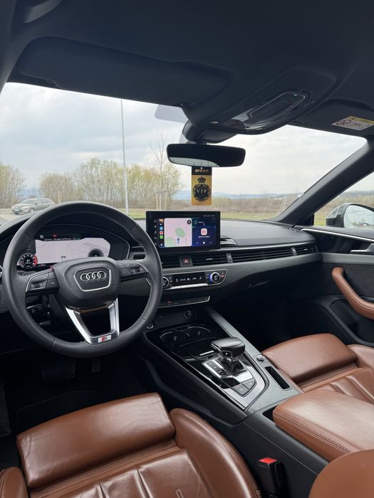 Audi A5 2021 40 TFSI S line Nardo grey