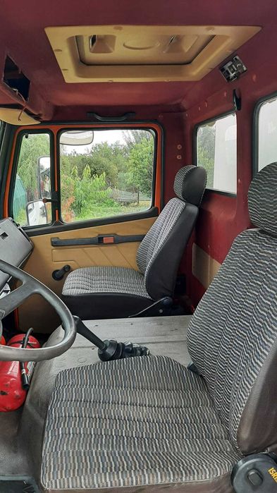 Camion apicol omologat Mercedes 814