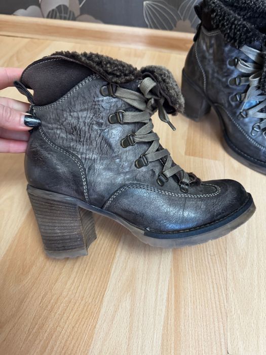 Маркови италиянски зимни кубинки Manas