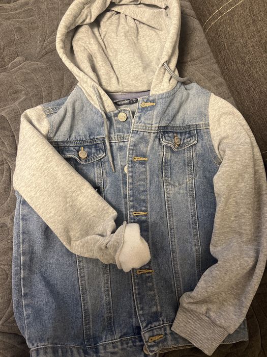 Джинсовая куртка  для мальчика