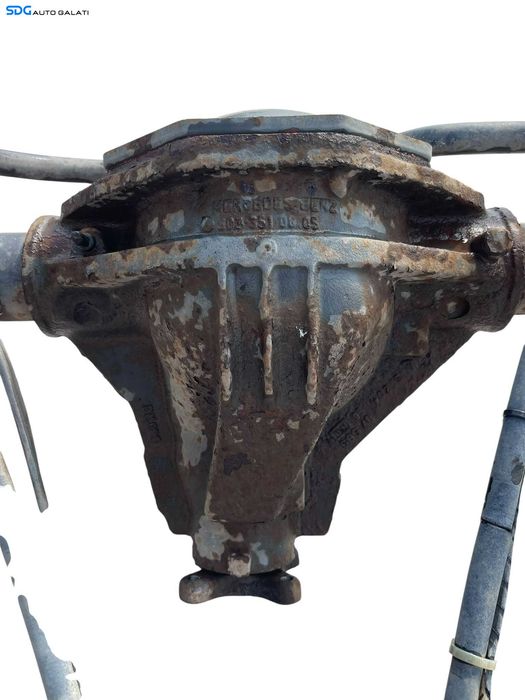 Punte Spate cu Grup Diferential Planetara Planetare Fuzeta Fuzete Mercedes Sprinter W903 2.2 CDI 2000 - 2006 Cod A0003500400 A9033500403 [B4499]
