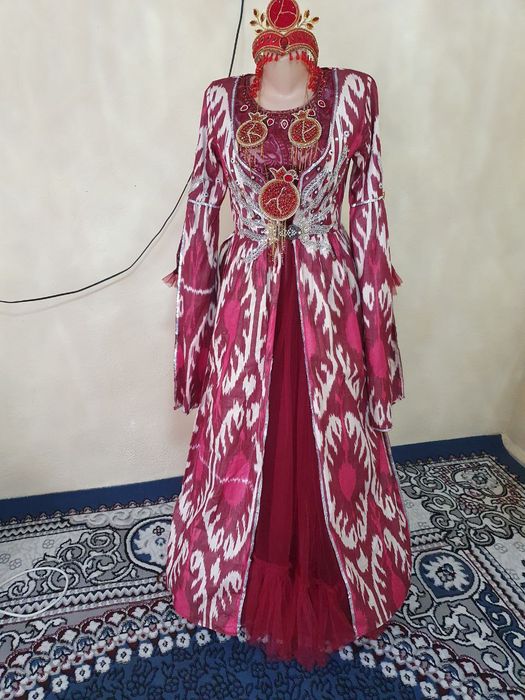 Ансамбль келинчак либоси