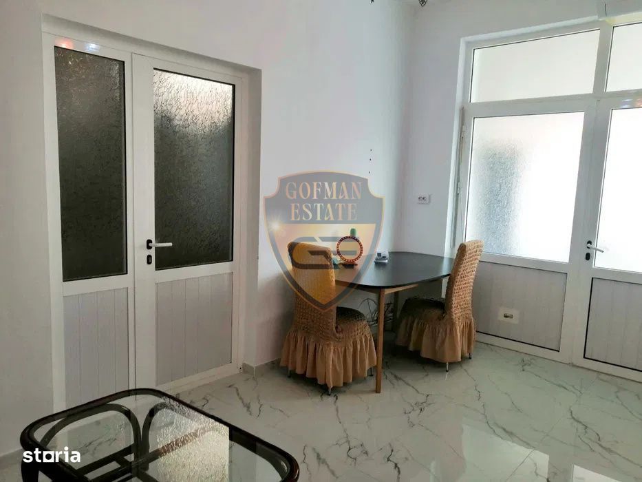 3 Camere, ultracentral Sala Sporturilor, 2 bai, curte privata, parcare
