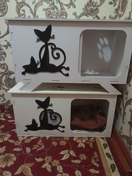 Домики для кошек