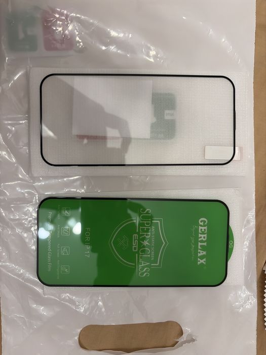 Чехол и стекло для iphone 17