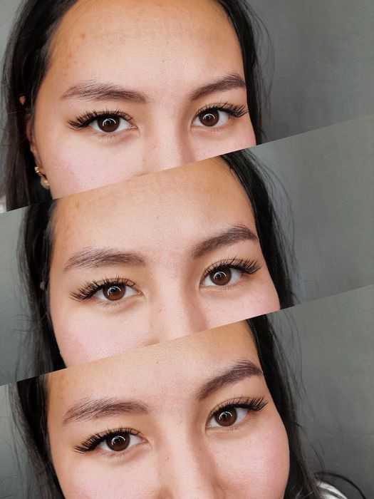 "Наращивание ресниц"