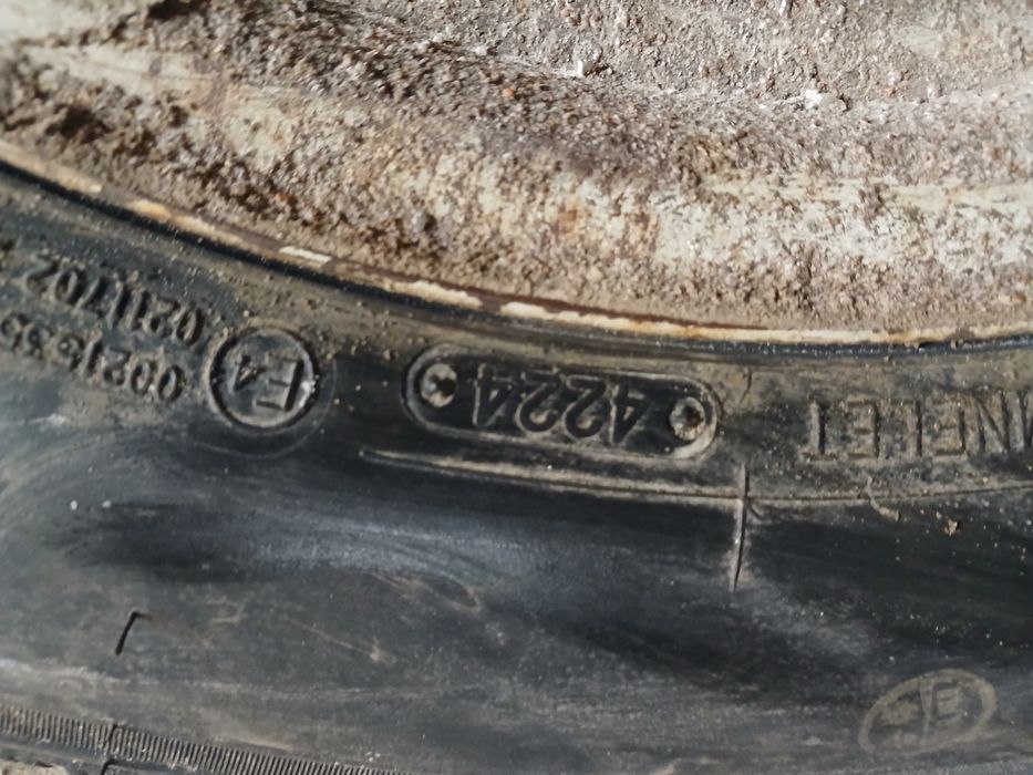 Продам балон с диском Газель