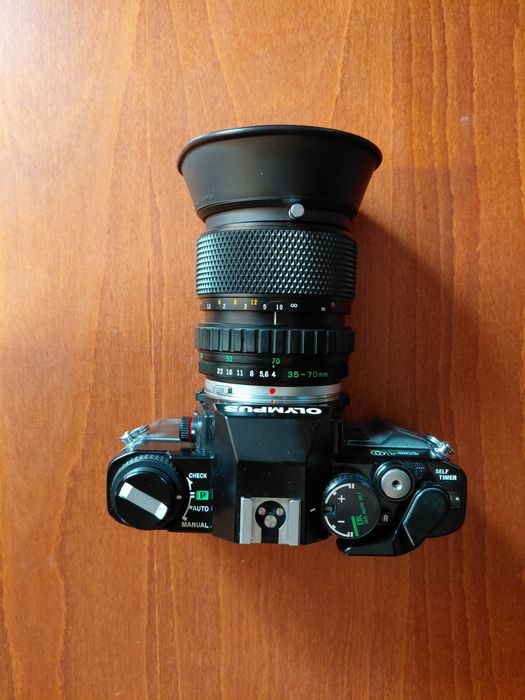 Olympus OM40 Program - лентов фотоапарат