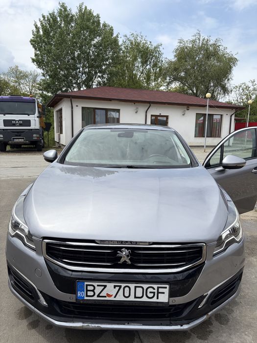 PEUGEOT 508 2014 — imagine 4
